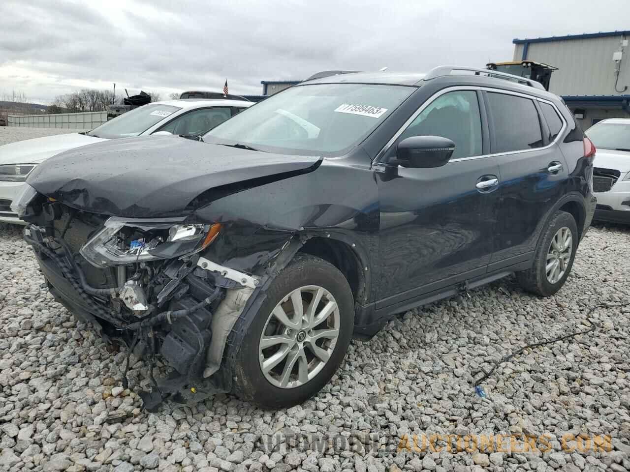 5N1AT2MT8JC739138 NISSAN ROGUE 2018