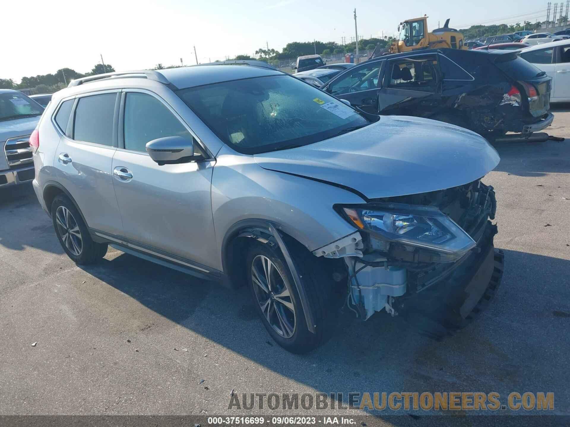 5N1AT2MT8JC739625 NISSAN ROGUE 2018