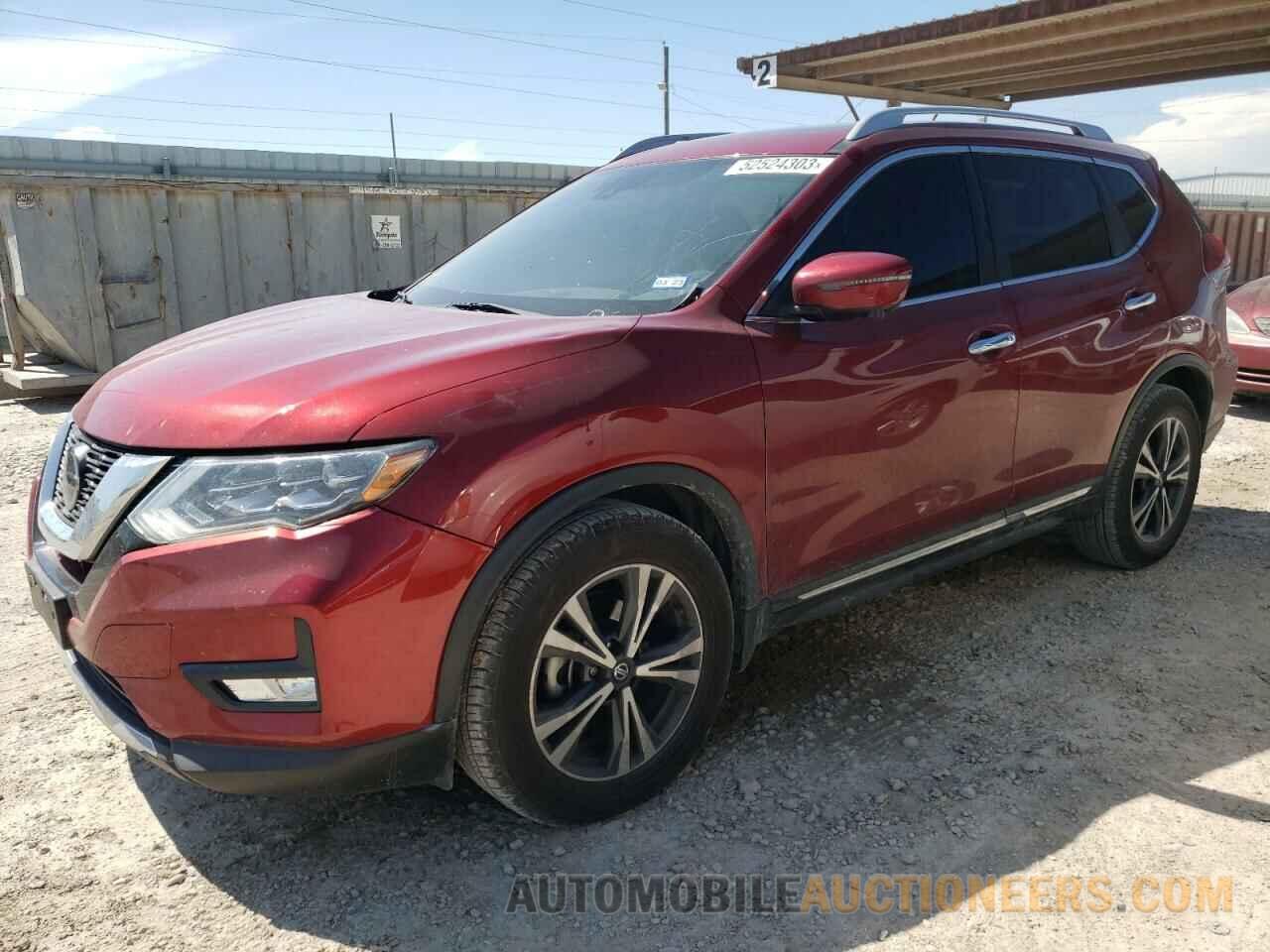 5N1AT2MT8JC740094 NISSAN ROGUE 2018