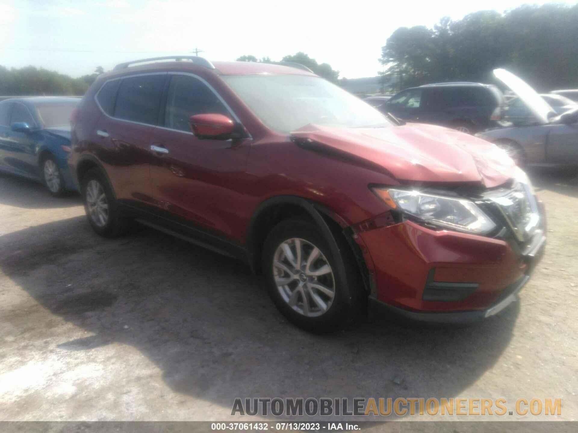 5N1AT2MT8JC748194 NISSAN ROGUE 2018