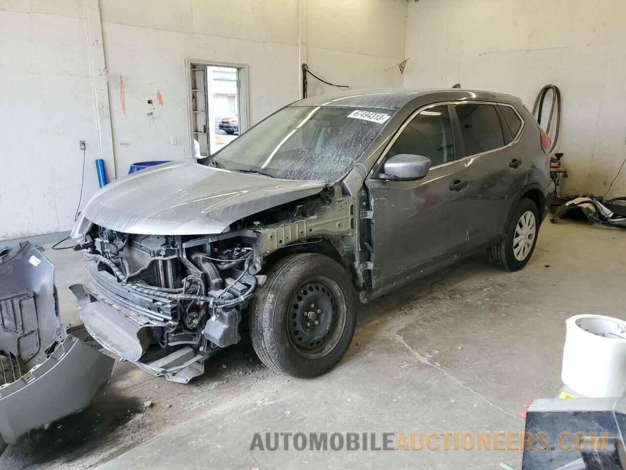 5N1AT2MT8JC754951 NISSAN ROGUE 2018