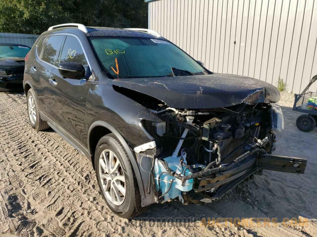 5N1AT2MT8JC757042 NISSAN ROGUE 2018