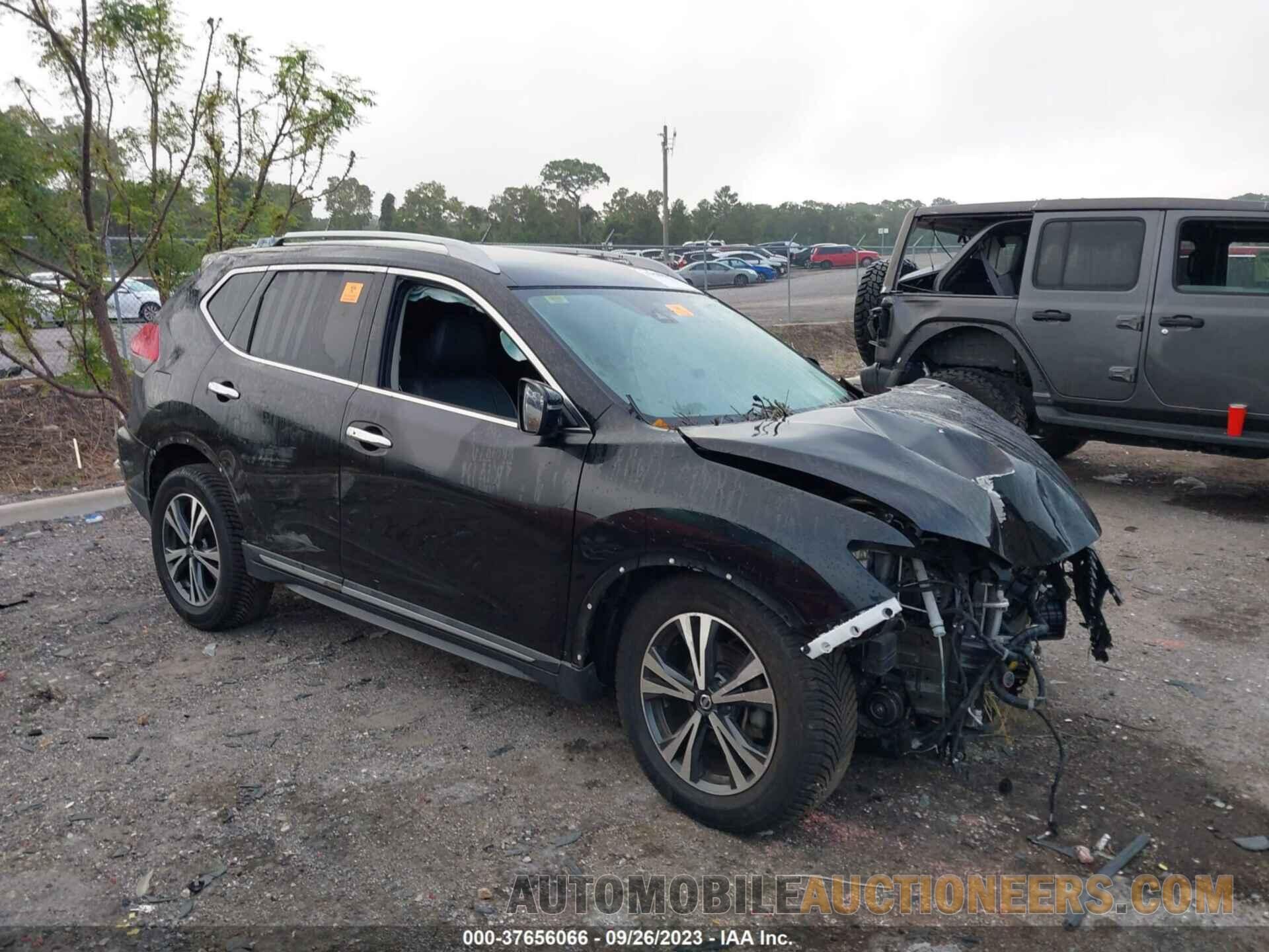 5N1AT2MT8JC759549 NISSAN ROGUE 2018