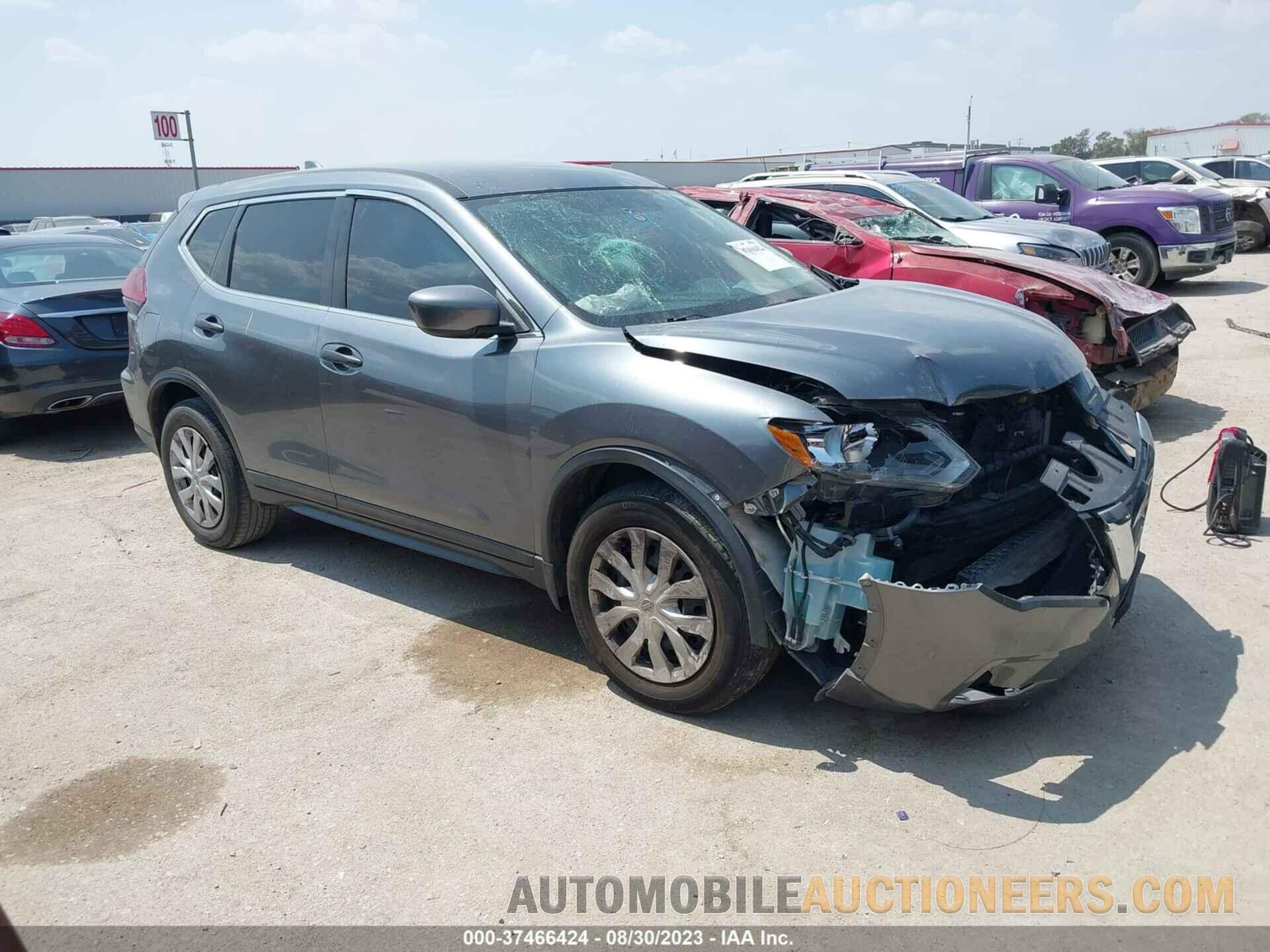 5N1AT2MT8JC761737 NISSAN ROGUE 2018