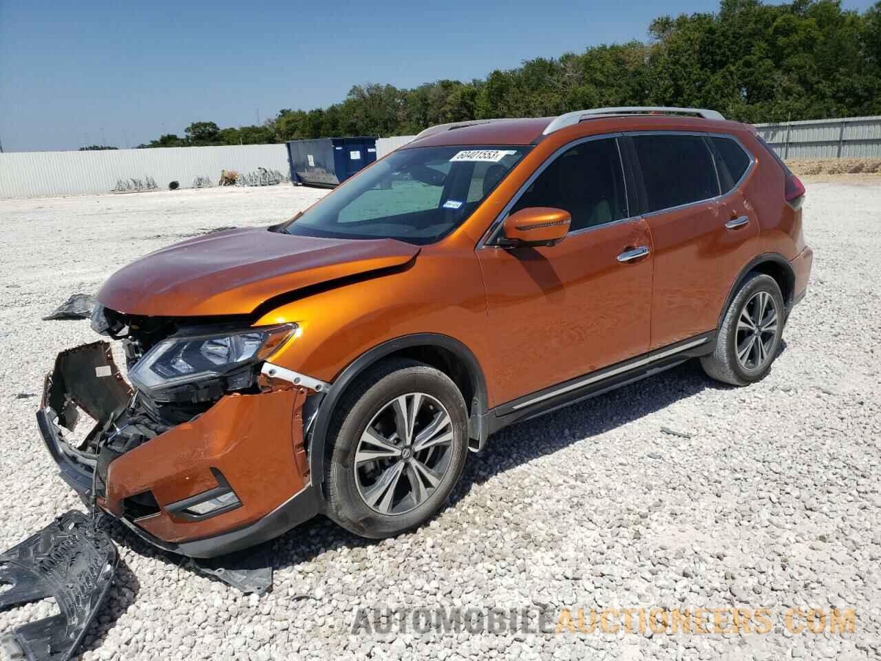 5N1AT2MT8JC767859 NISSAN ROGUE 2018