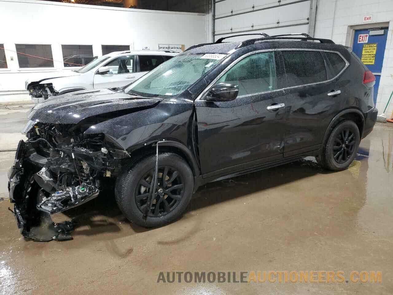 5N1AT2MT8JC770311 NISSAN ROGUE 2018