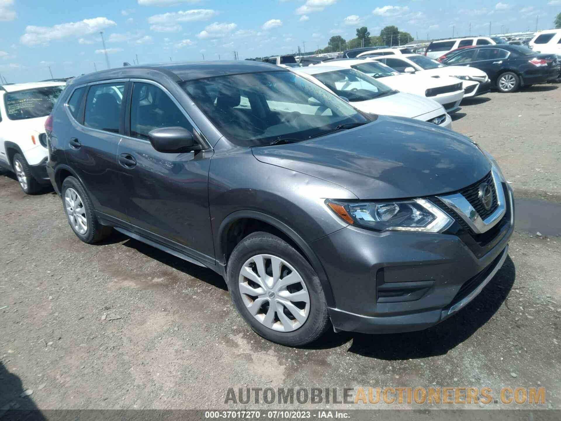 5N1AT2MT8JC772740 NISSAN ROGUE 2018