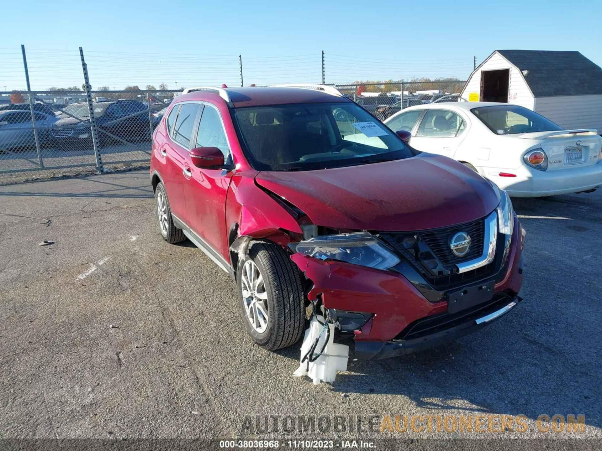 5N1AT2MT8JC772933 NISSAN ROGUE 2018