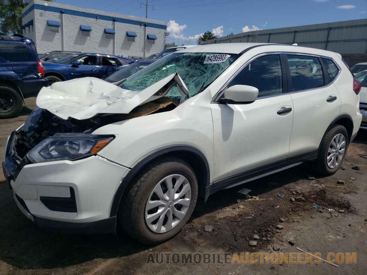 5N1AT2MT8JC774259 NISSAN ROGUE 2018