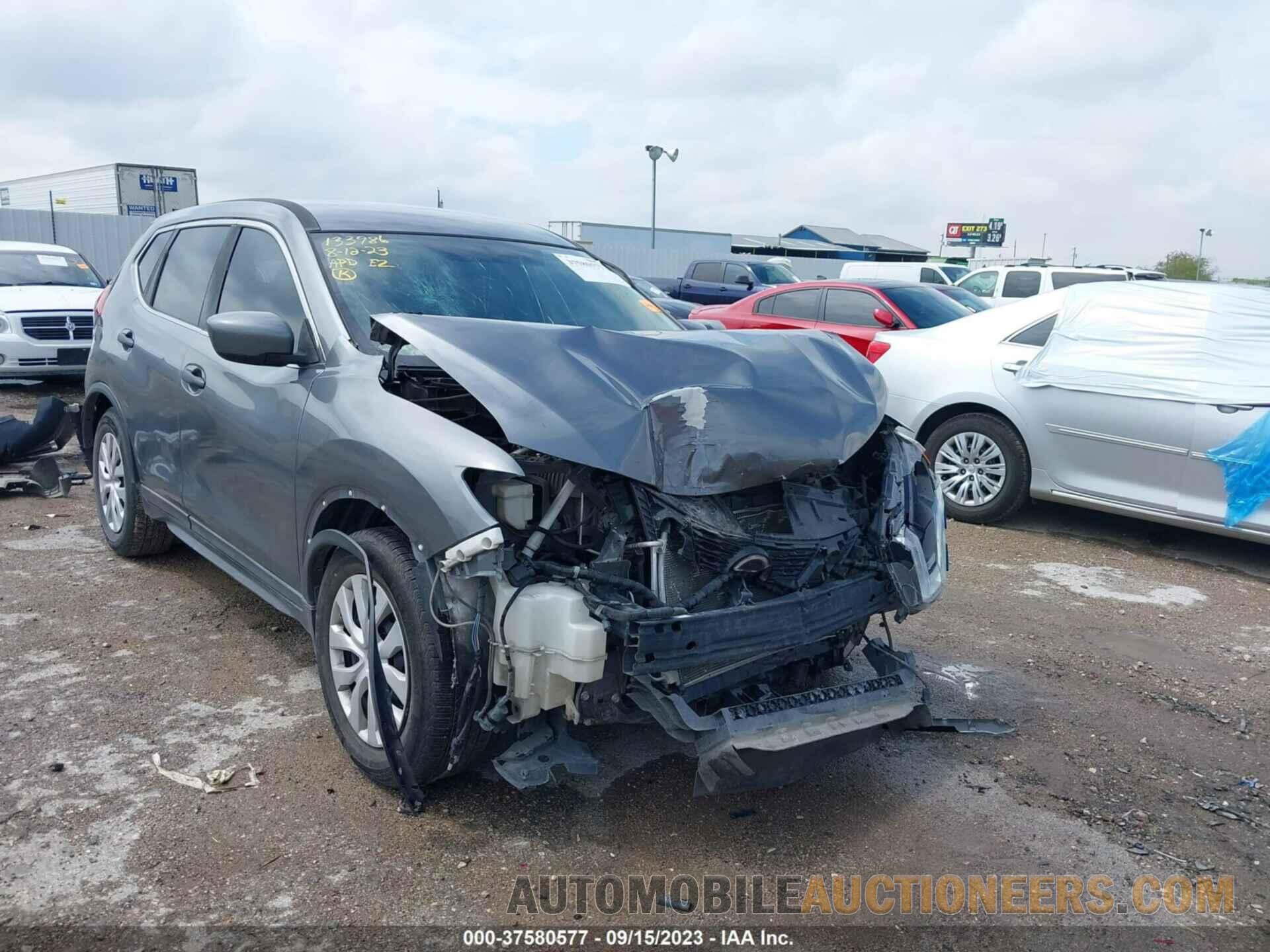 5N1AT2MT8JC775931 NISSAN ROGUE 2018