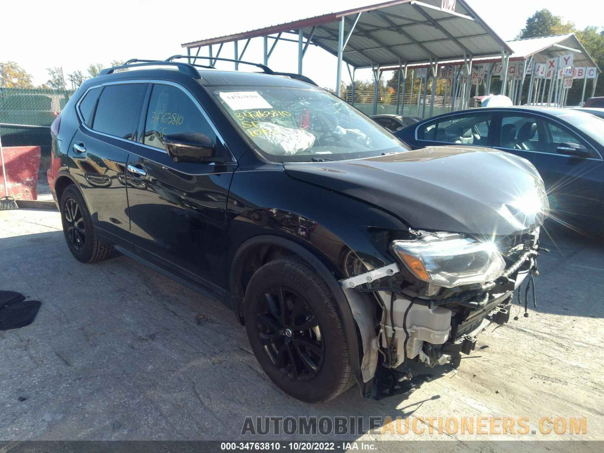 5N1AT2MT8JC778327 NISSAN ROGUE 2018