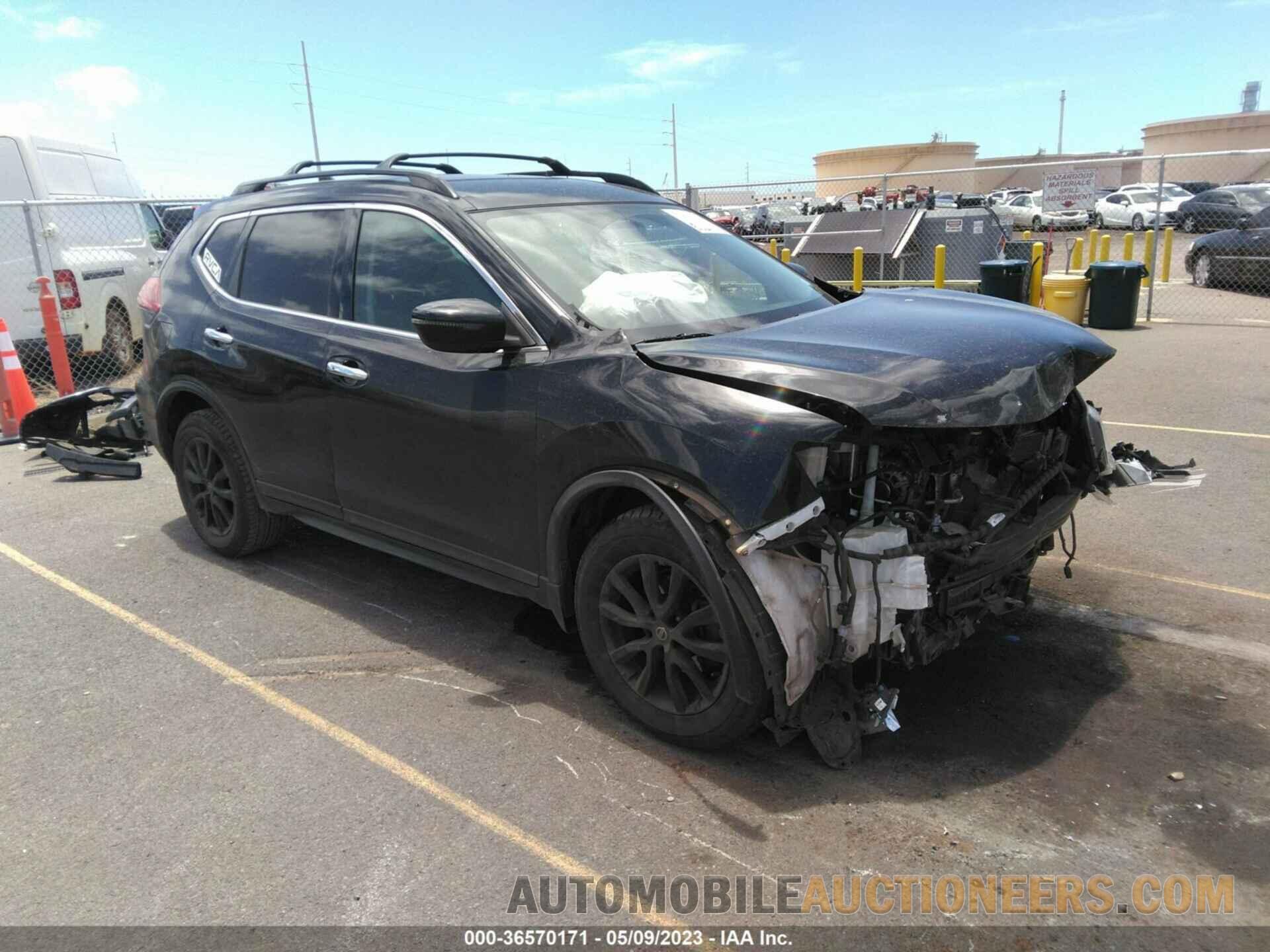 5N1AT2MT8JC778604 NISSAN ROGUE 2018