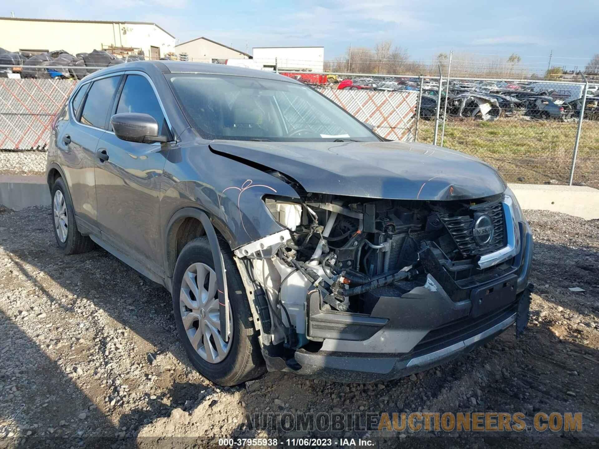 5N1AT2MT8JC779266 NISSAN ROGUE 2018