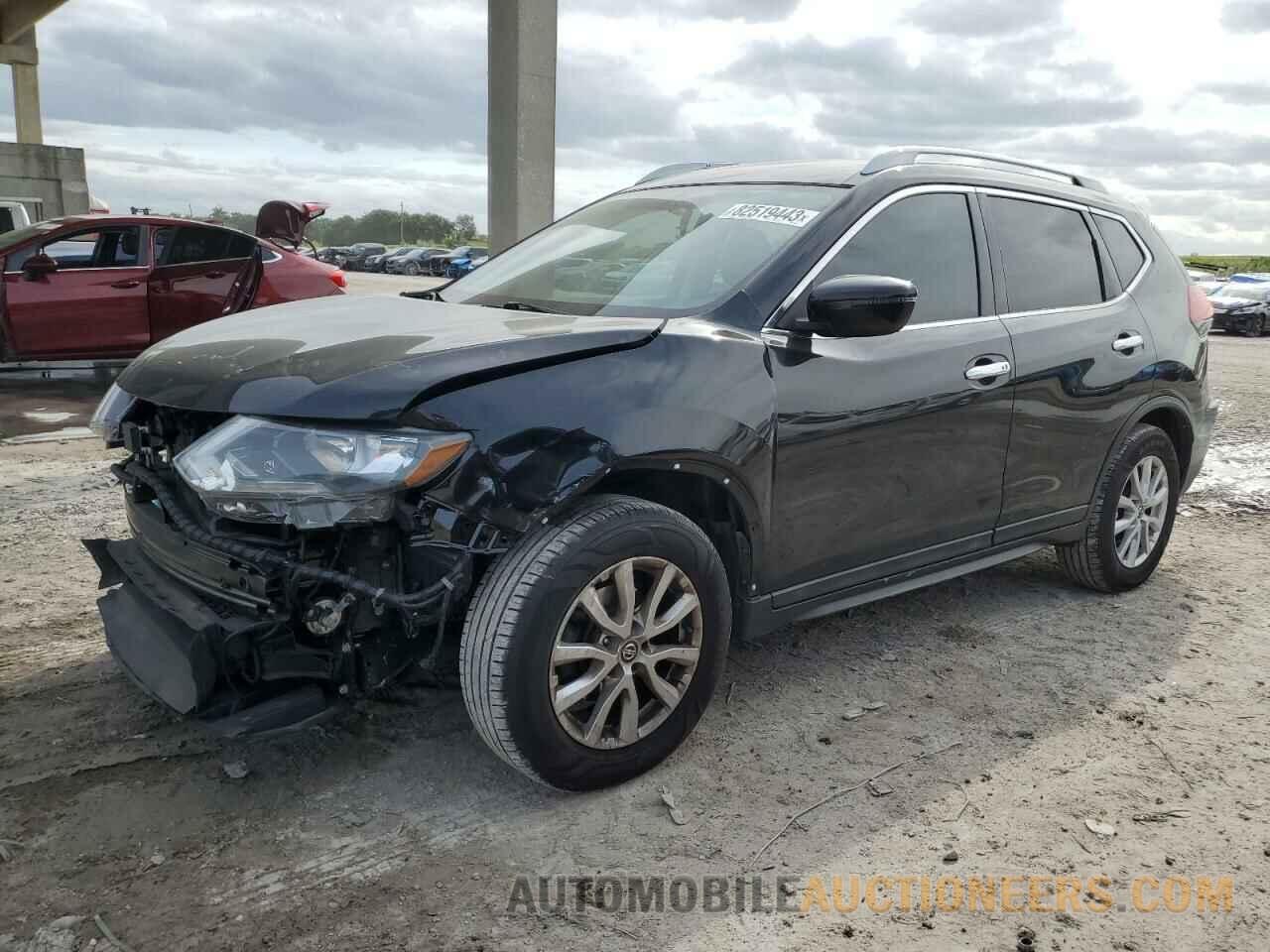 5N1AT2MT8JC780885 NISSAN ROGUE 2018