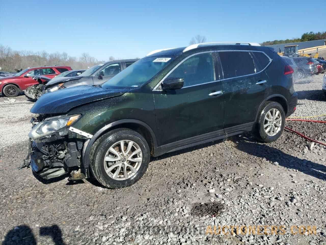 5N1AT2MT8JC784029 NISSAN ROGUE 2018