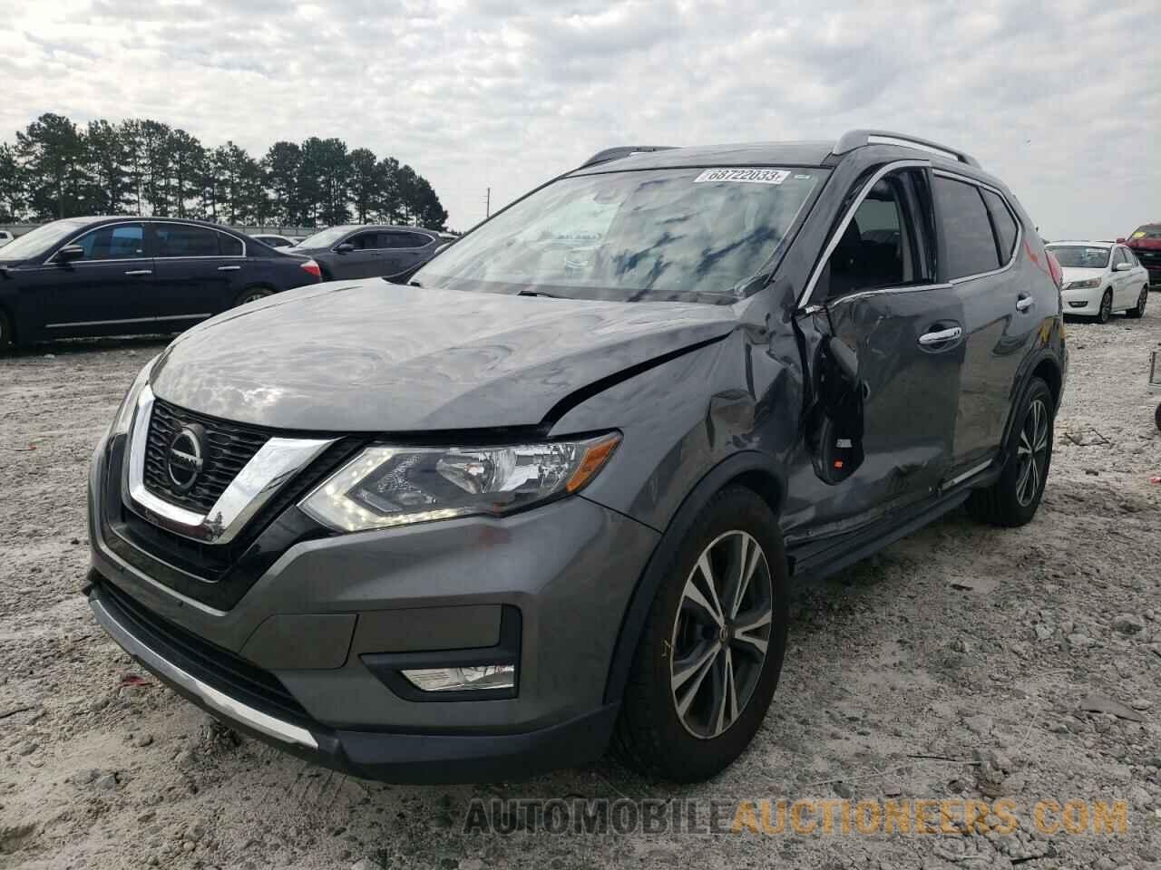 5N1AT2MT8JC785424 NISSAN ROGUE 2018