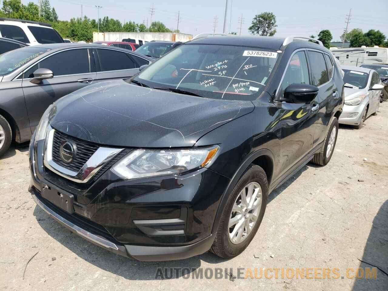 5N1AT2MT8JC793023 NISSAN ROGUE 2018