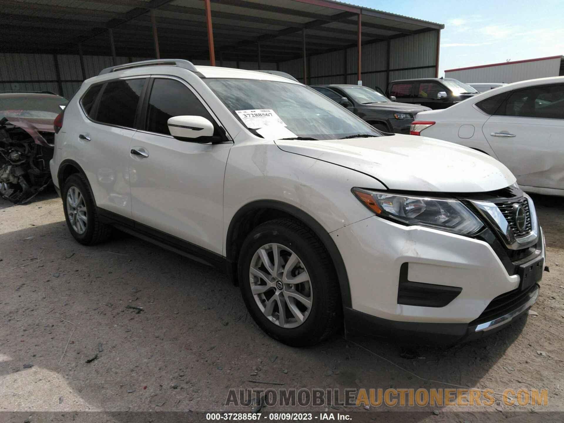 5N1AT2MT8JC801833 NISSAN ROGUE 2018