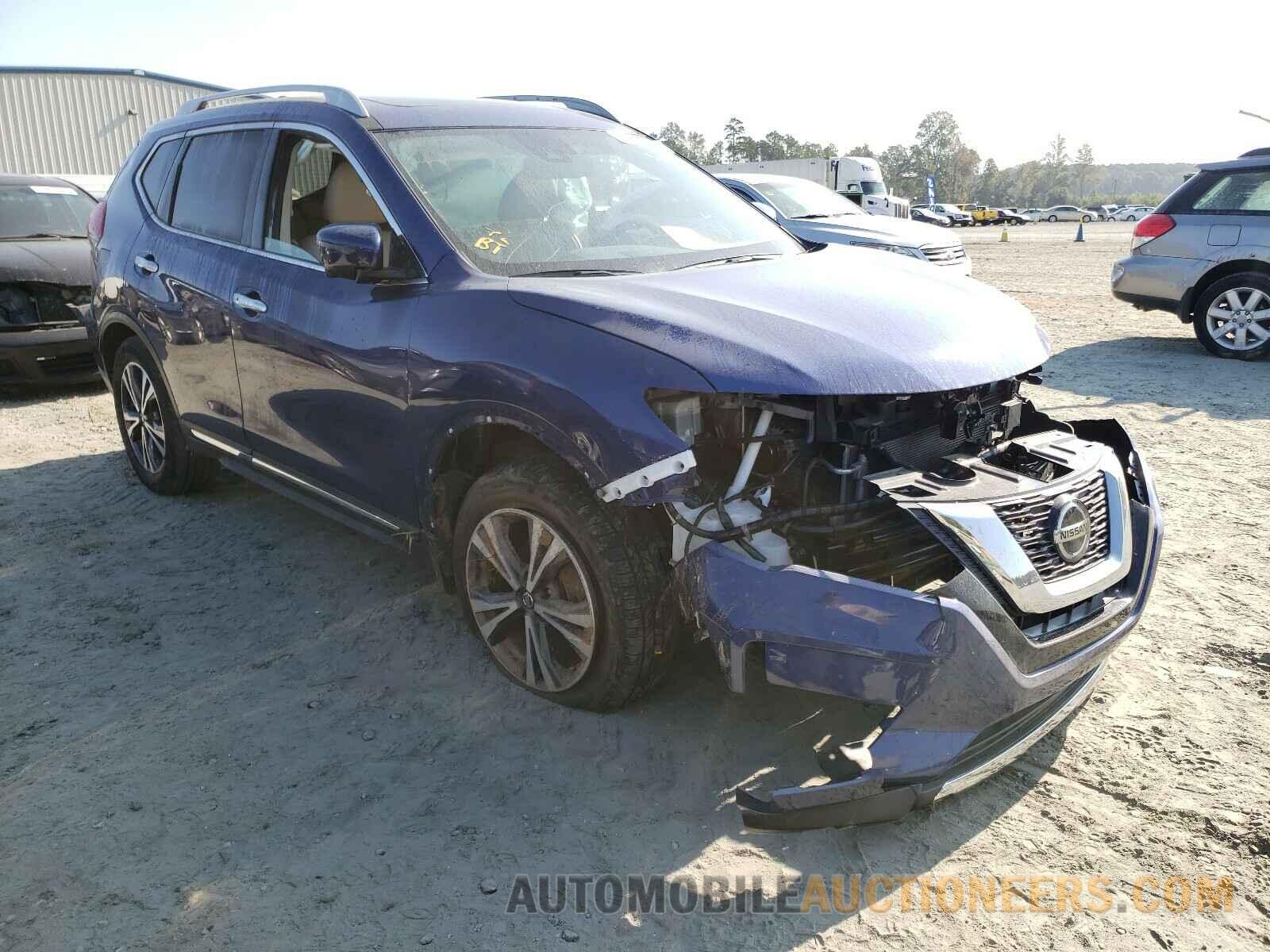 5N1AT2MT8JC806434 NISSAN ROGUE 2018