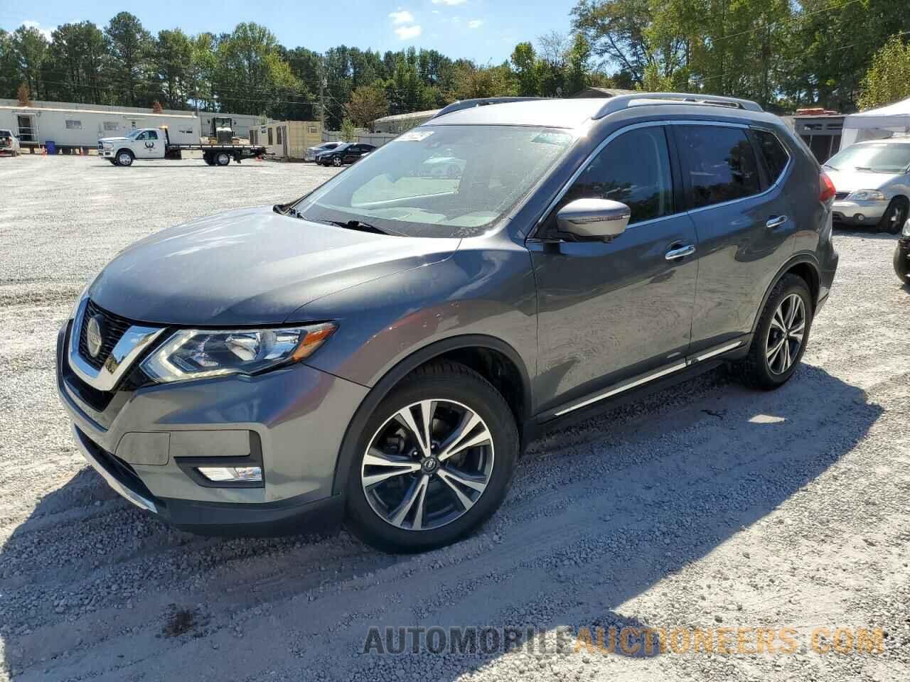 5N1AT2MT8JC809804 NISSAN ROGUE 2018