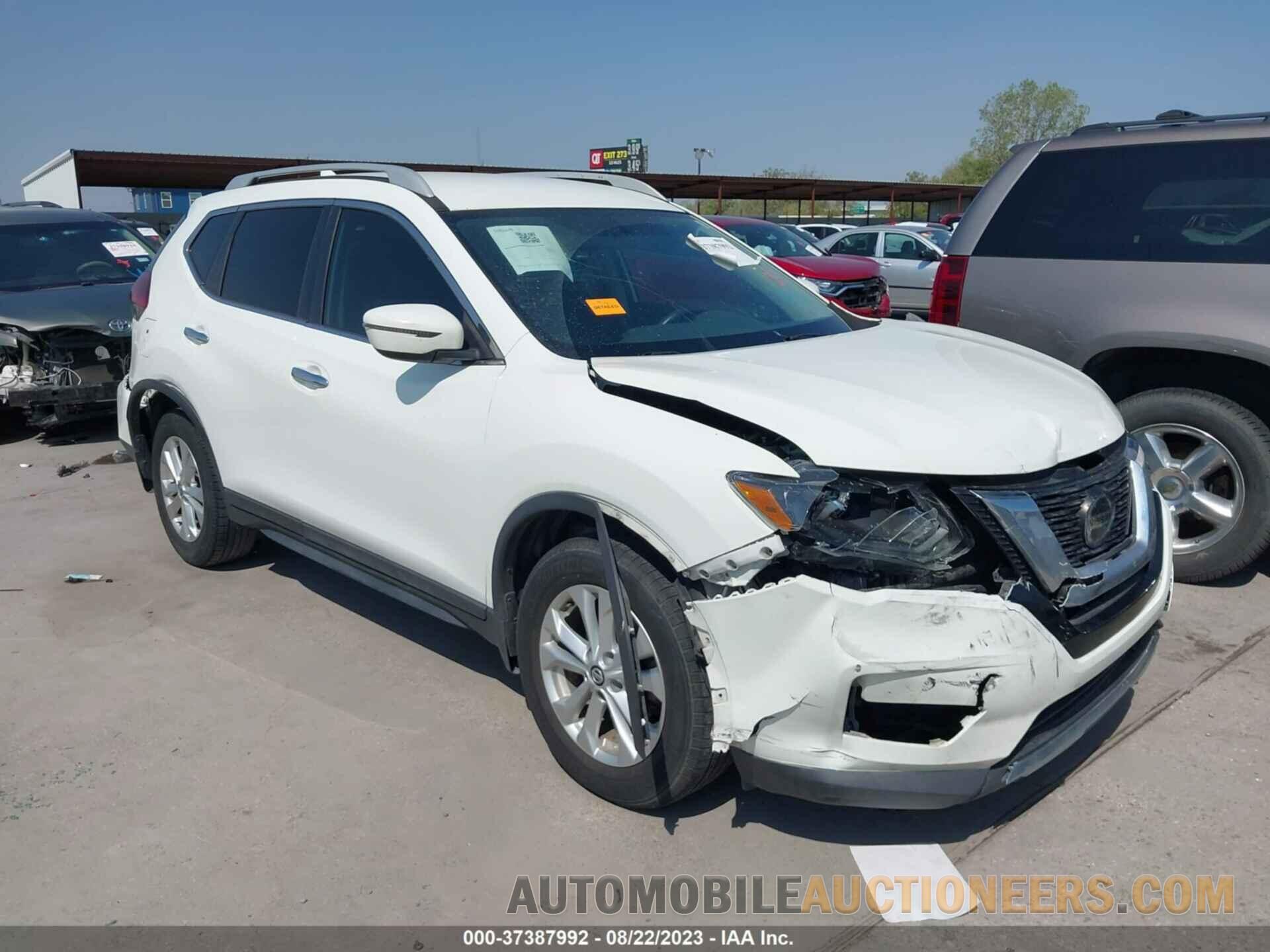 5N1AT2MT8JC813965 NISSAN ROGUE 2018