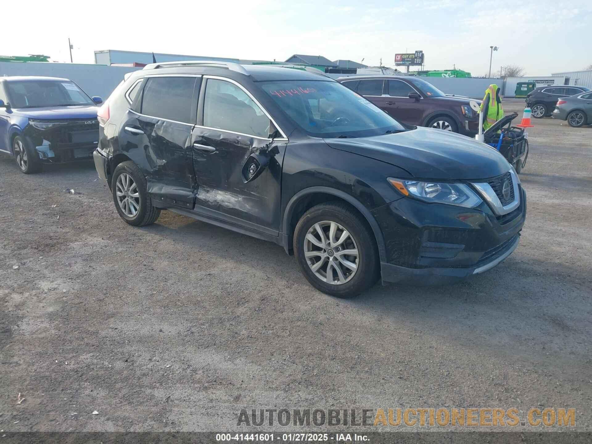 5N1AT2MT8JC819247 NISSAN ROGUE 2018