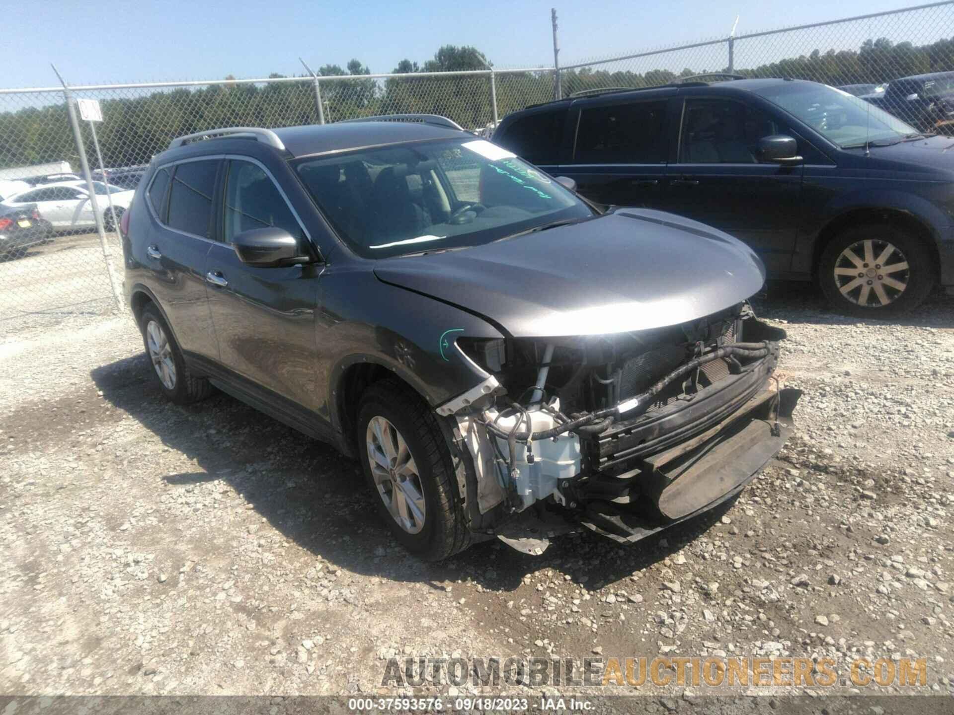 5N1AT2MT8JC829096 NISSAN ROGUE 2018