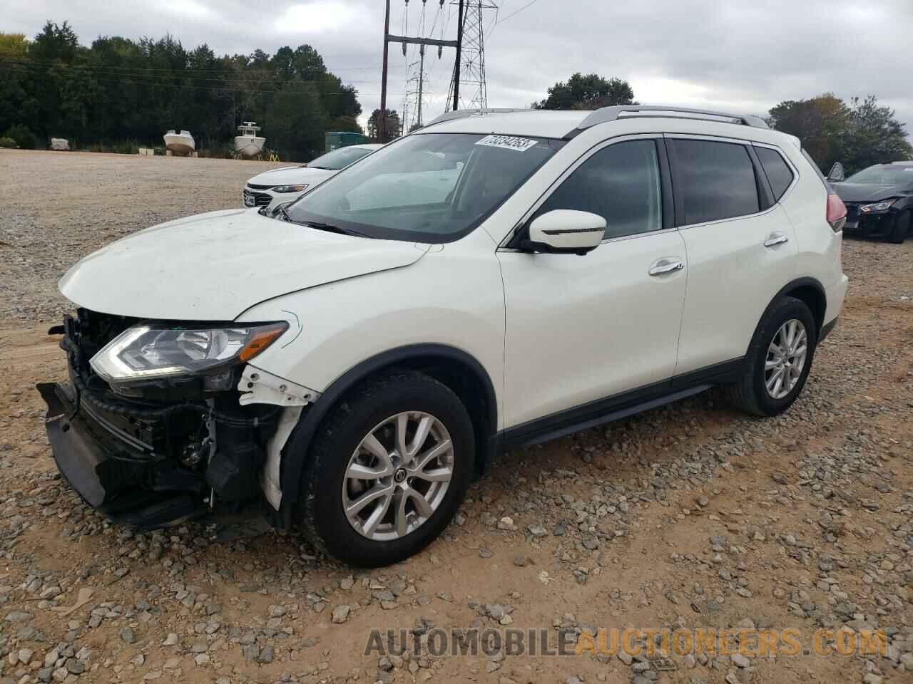 5N1AT2MT8JC839403 NISSAN ROGUE 2018