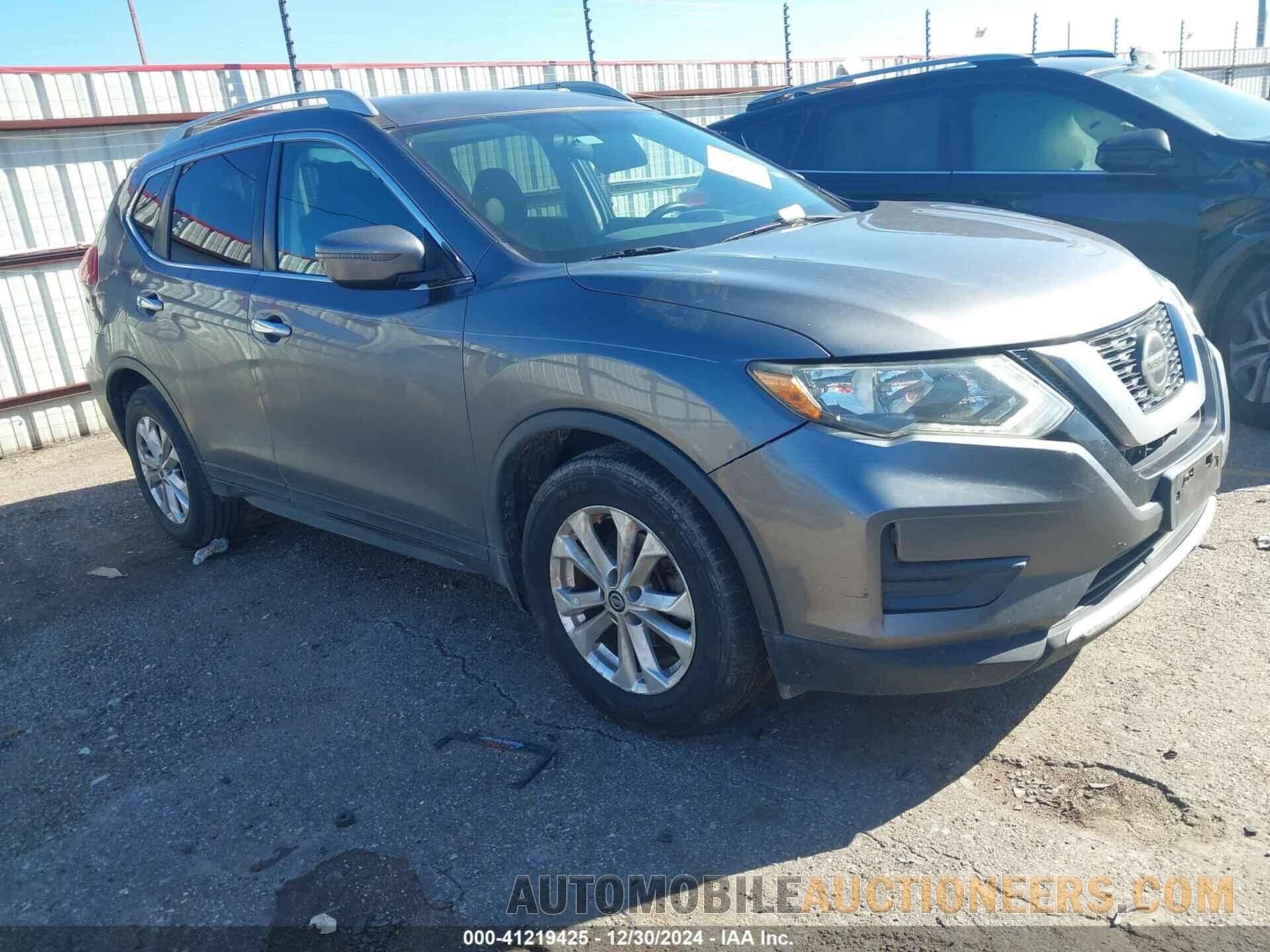 5N1AT2MT8JC840535 NISSAN ROGUE 2018