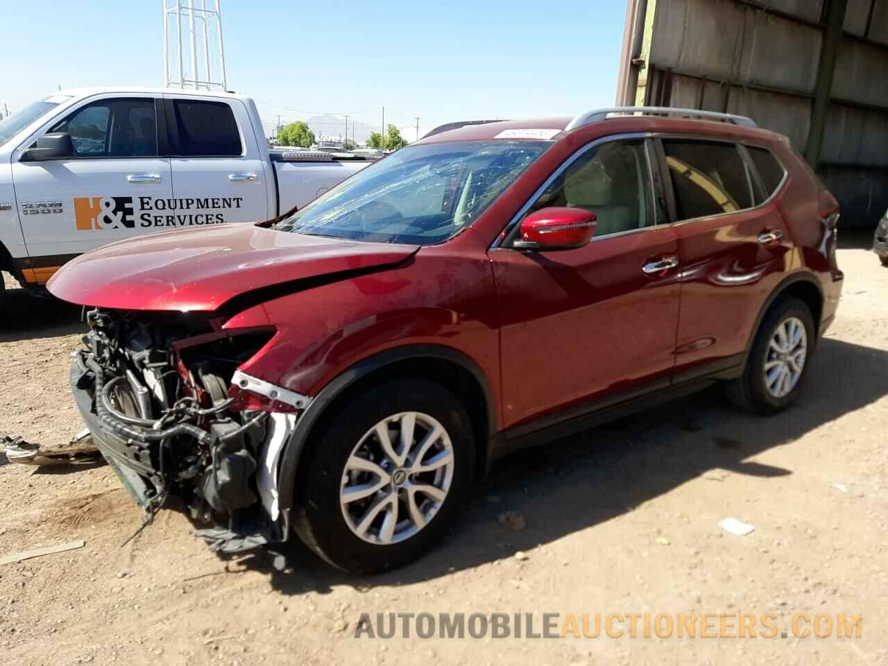 5N1AT2MT8JC841281 NISSAN ROGUE 2018