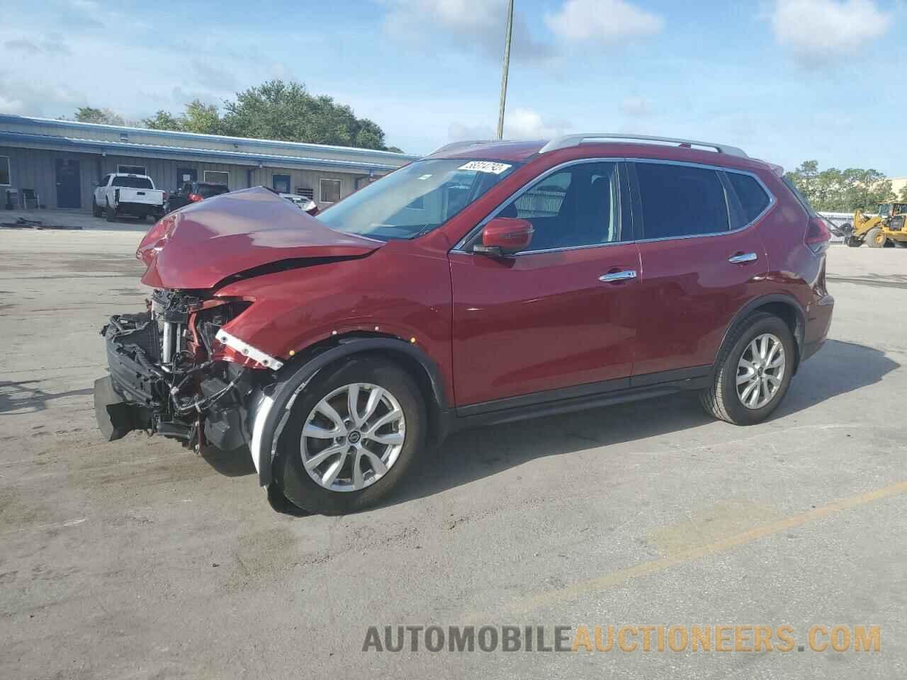 5N1AT2MT8JC842298 NISSAN ROGUE 2018