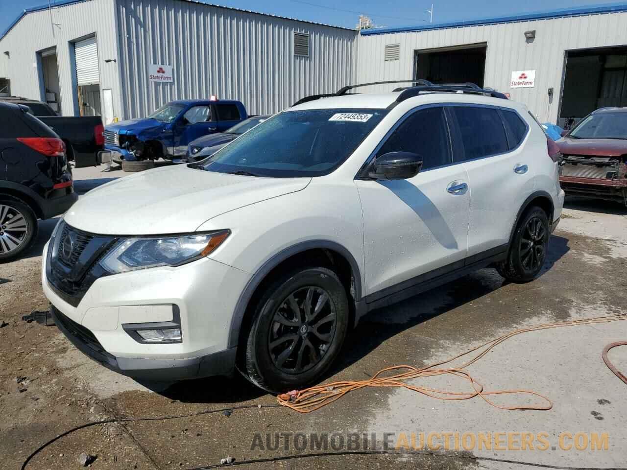 5N1AT2MT8JC844097 NISSAN ROGUE 2018