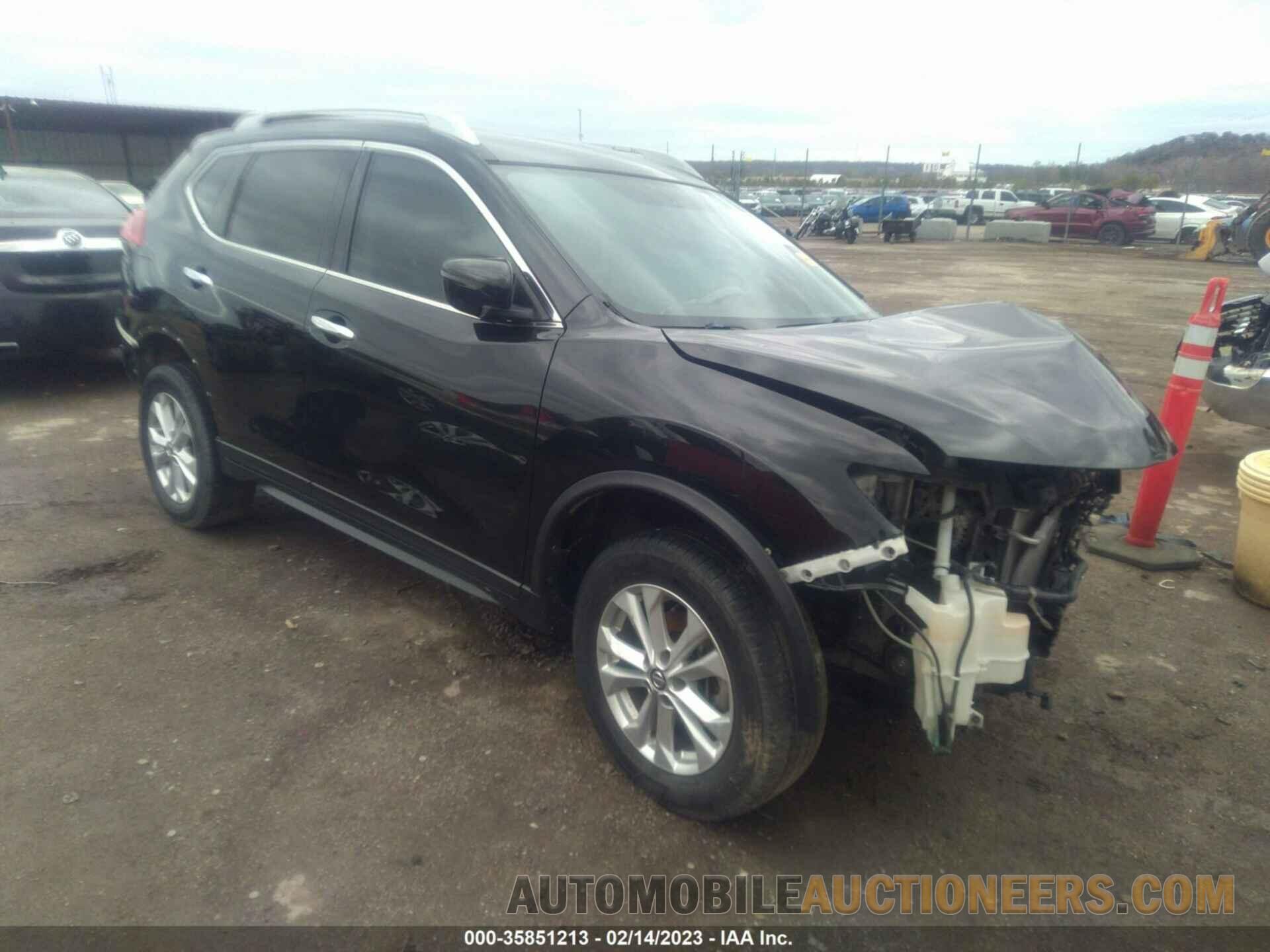 5N1AT2MT8JC845279 NISSAN ROGUE 2018