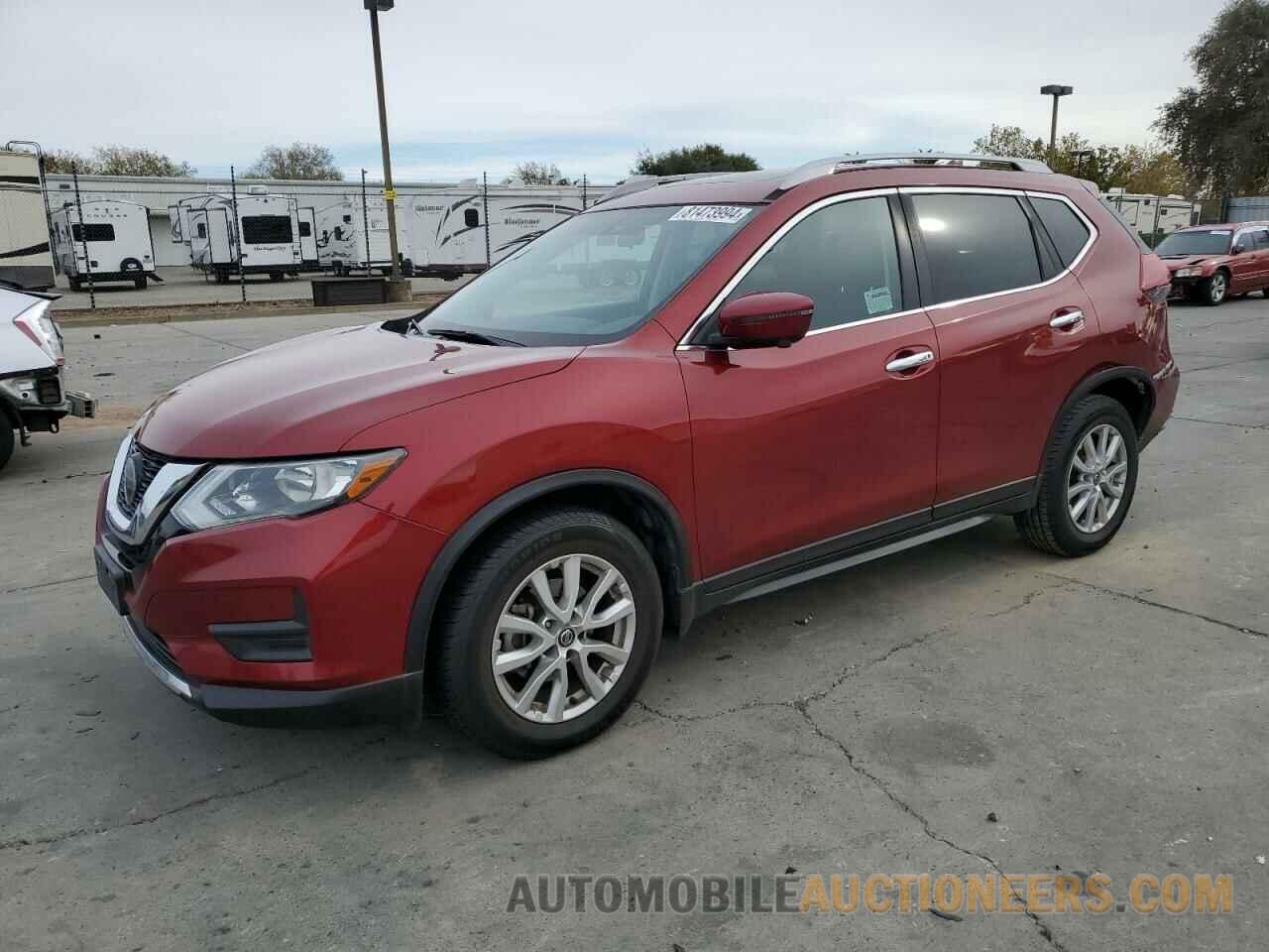 5N1AT2MT8JC849235 NISSAN ROGUE 2018