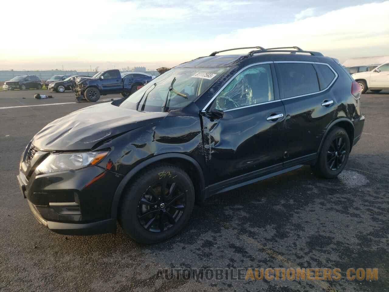 5N1AT2MT8JC849252 NISSAN ROGUE 2018