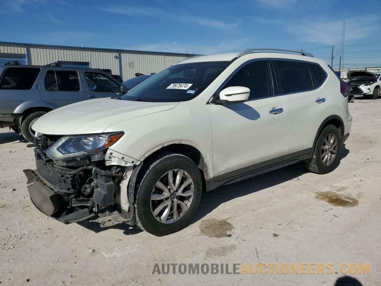 5N1AT2MT8KC700406 NISSAN ROGUE 2019