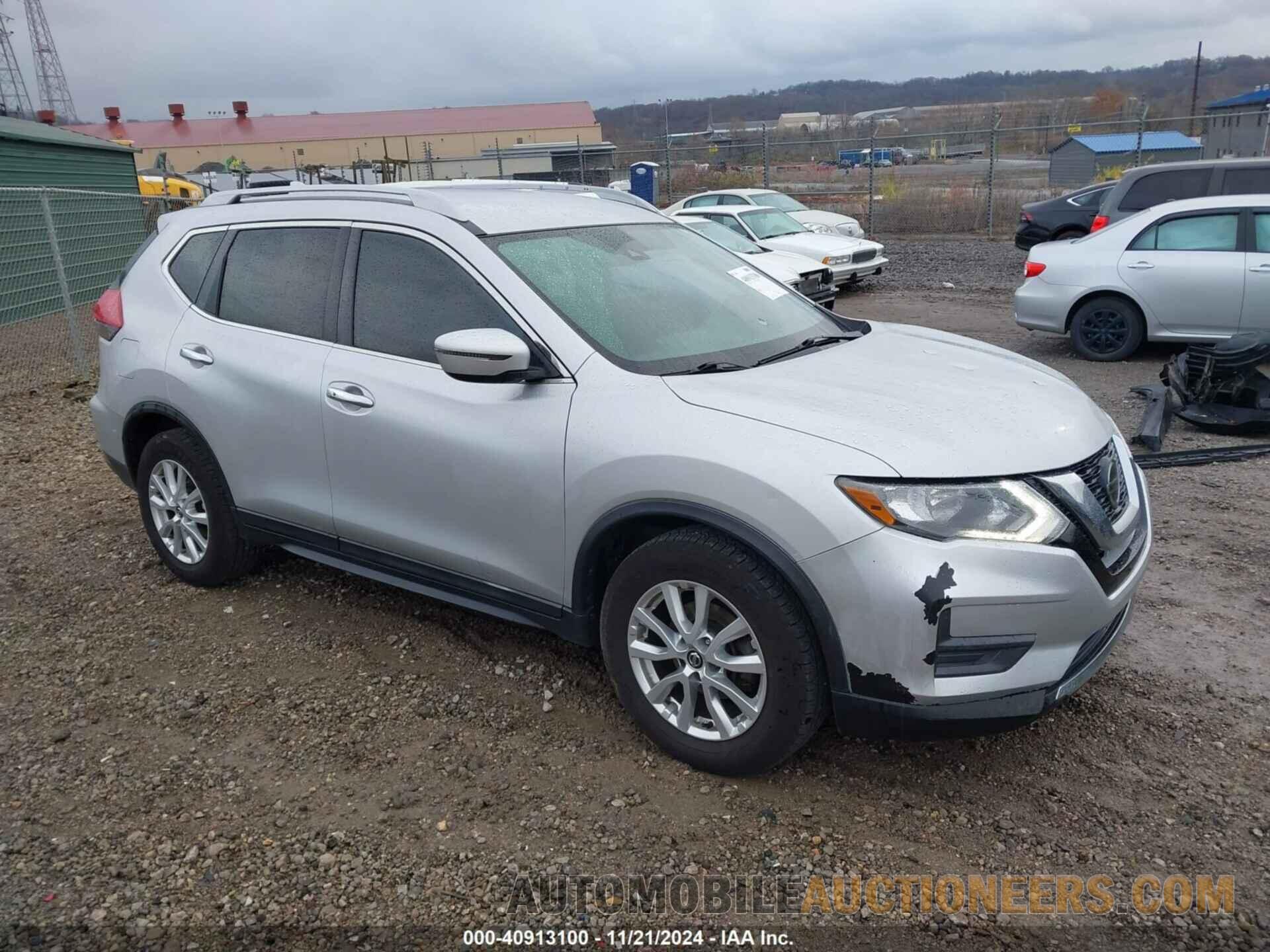 5N1AT2MT8KC704598 NISSAN ROGUE 2019