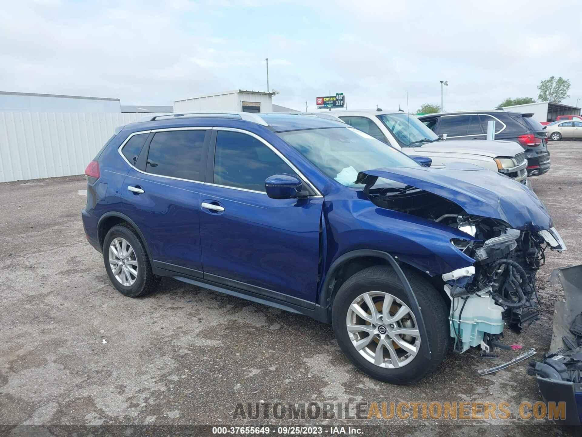 5N1AT2MT8KC709199 NISSAN ROGUE 2019