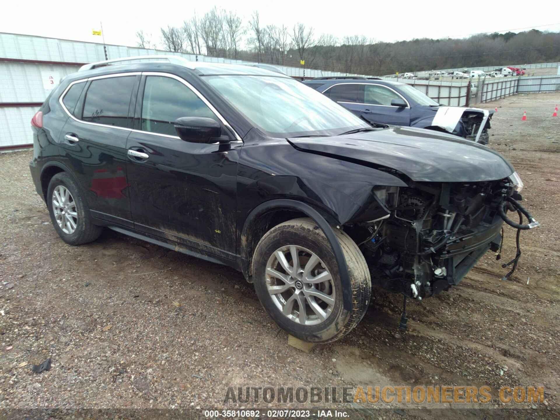 5N1AT2MT8KC714872 NISSAN ROGUE 2019