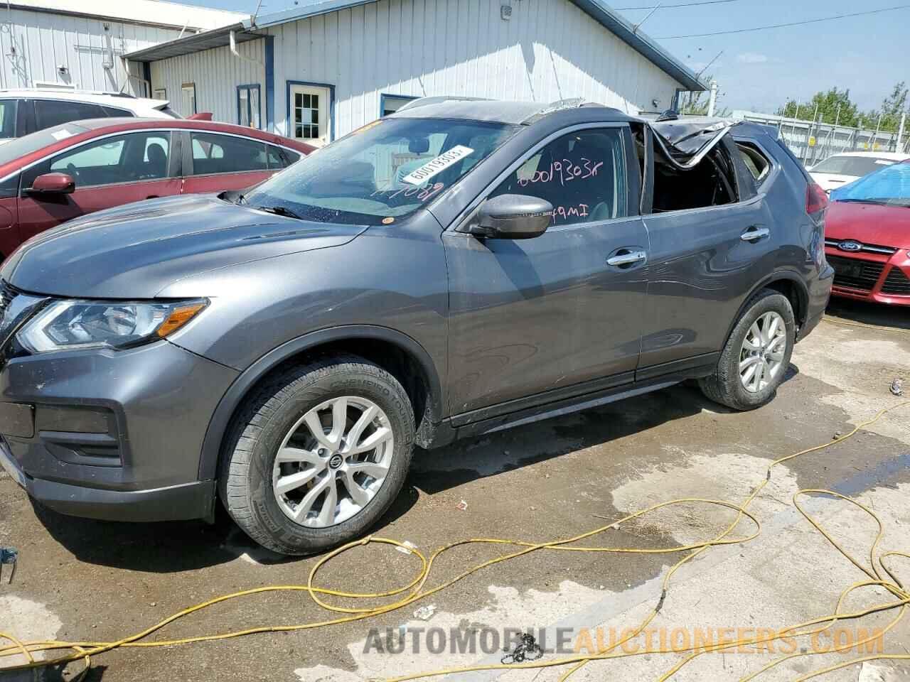 5N1AT2MT8KC717089 NISSAN ROGUE 2019