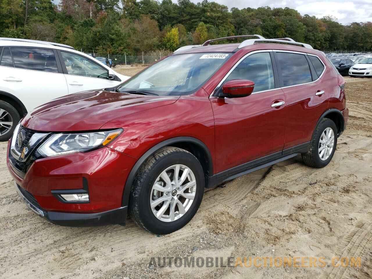 5N1AT2MT8KC719537 NISSAN ROGUE 2019