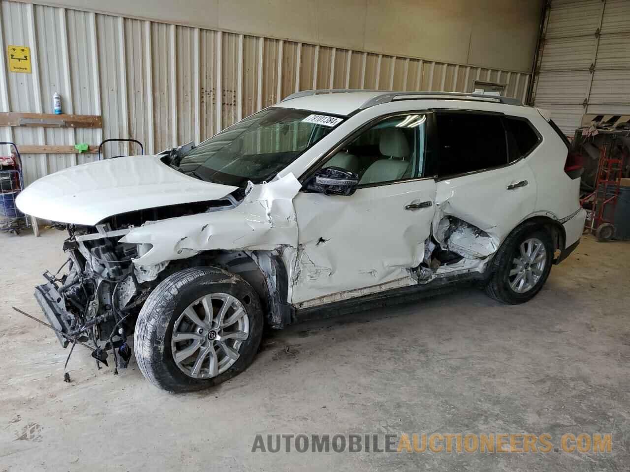 5N1AT2MT8KC722289 NISSAN ROGUE 2019