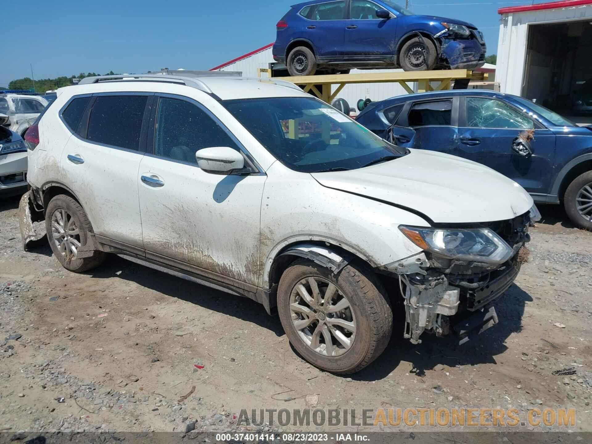 5N1AT2MT8KC724849 NISSAN ROGUE 2019