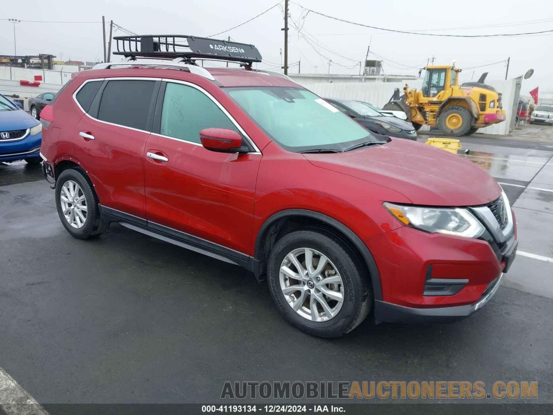 5N1AT2MT8KC726763 NISSAN ROGUE 2019