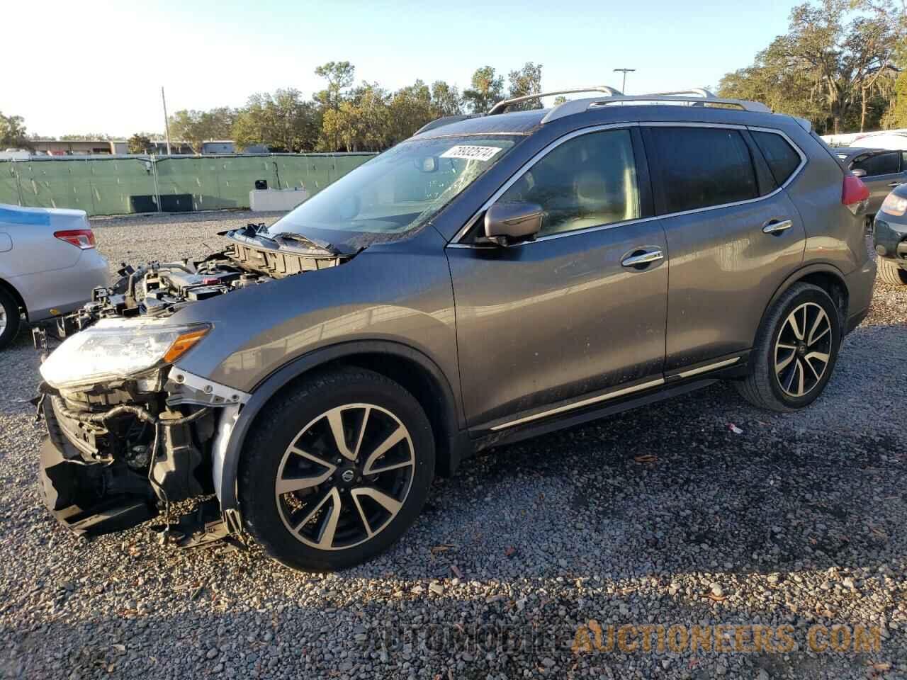 5N1AT2MT8KC732224 NISSAN ROGUE 2019