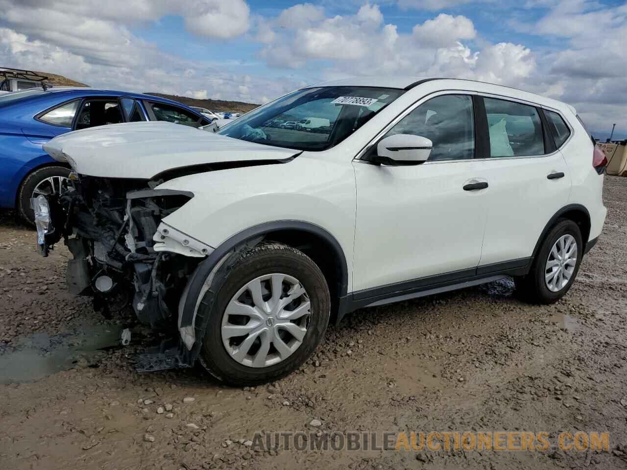 5N1AT2MT8KC739819 NISSAN ROGUE 2019