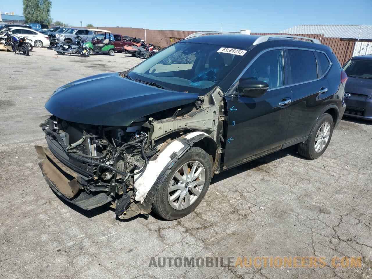 5N1AT2MT8KC744390 NISSAN ROGUE 2019