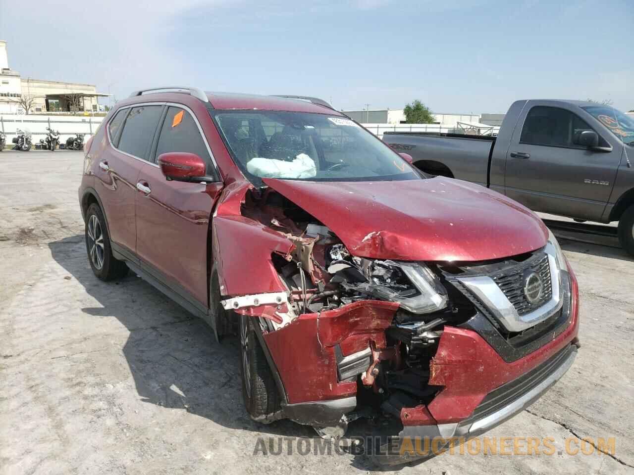 5N1AT2MT8KC748441 NISSAN ROGUE 2019