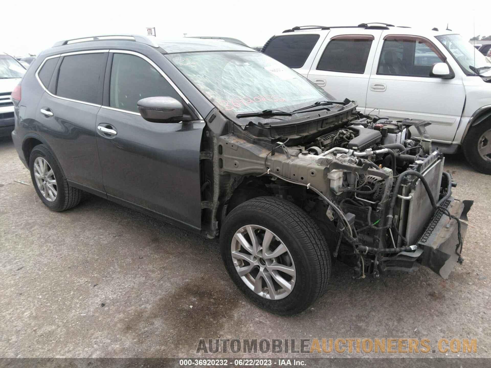 5N1AT2MT8KC753509 NISSAN ROGUE 2019