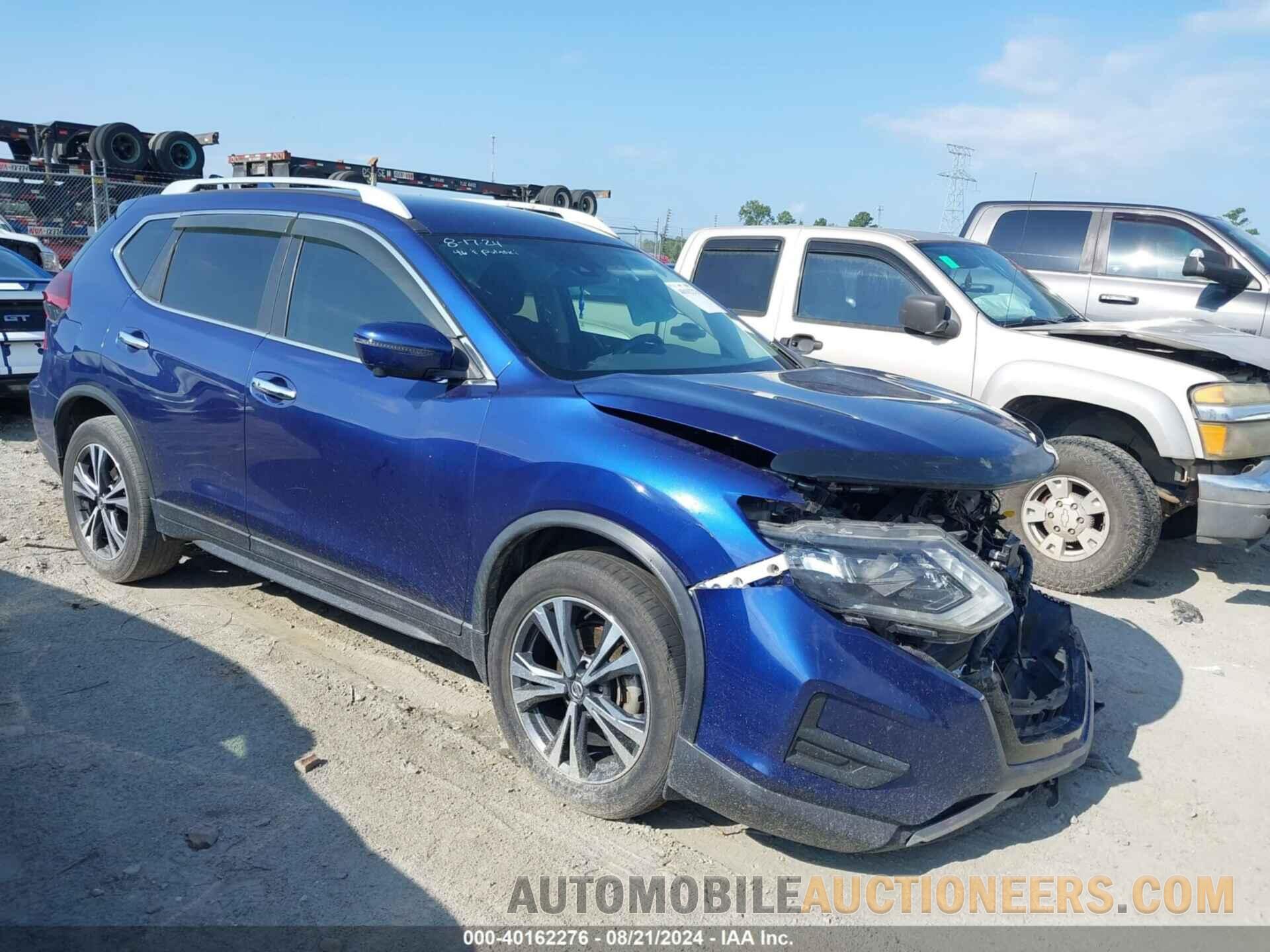 5N1AT2MT8KC753929 NISSAN ROGUE 2019